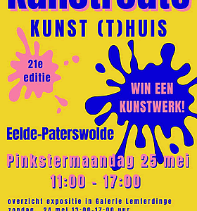 KUNSTROUTE "Kunst(T)huis"