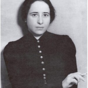 Petra Bolhuis: "Hannah Arendt"